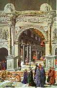 Presentation of the Virgin in the Temple Fra Carnevale